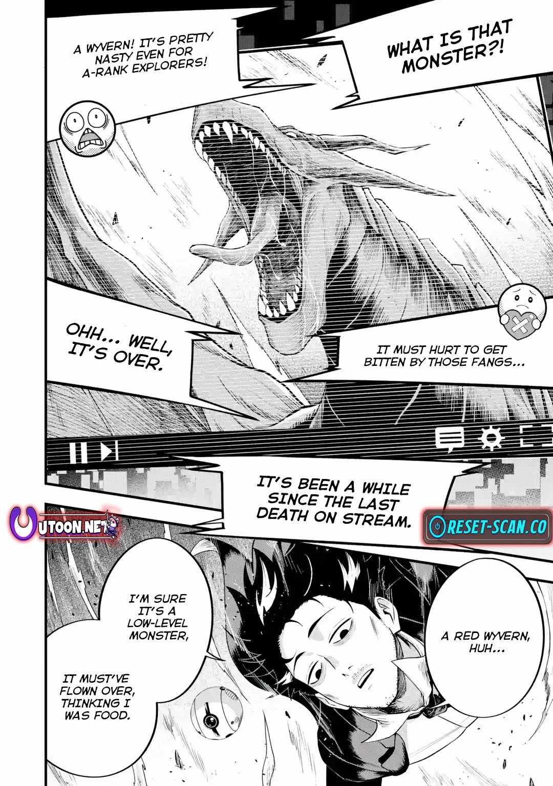 Shachiku Kensei, Haishinsha ni naru – Black Guild Kaishain, Ukkari Kaishayou Kaisen de S-kyuu Monster wo Aite ni Musou suru Tokoro wo Zenkoku Haishin shite shimau Chapter 1 - Page 41