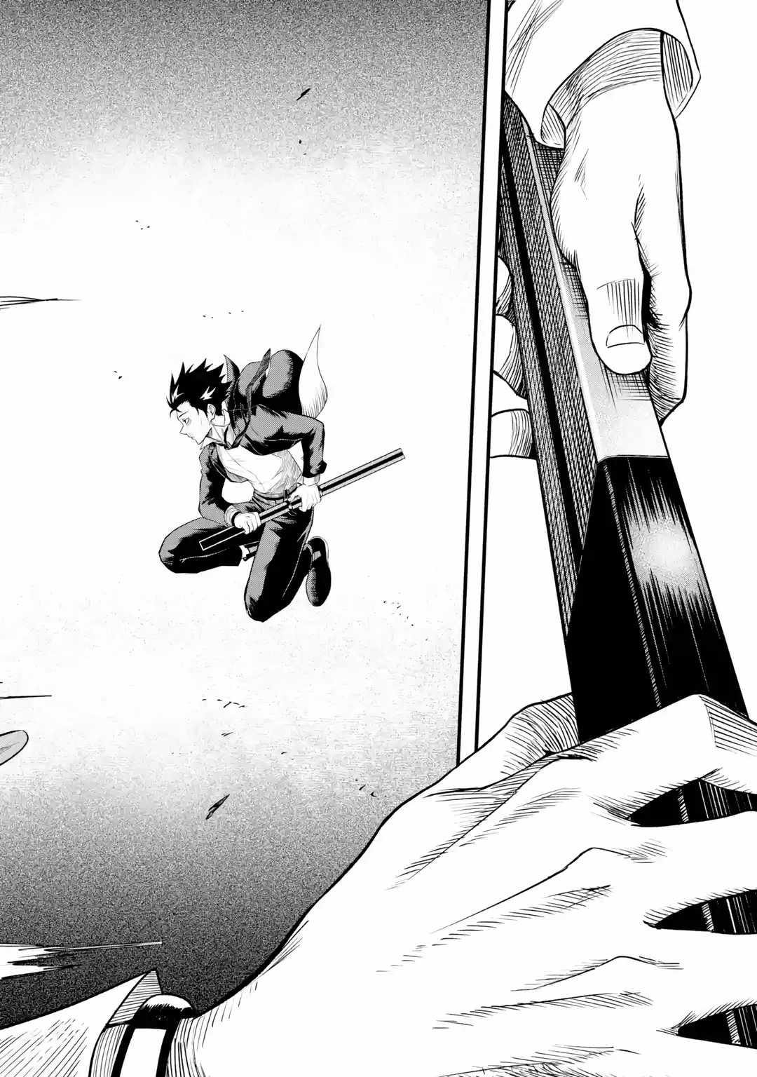 Shachiku Kensei, Haishinsha ni naru – Black Guild Kaishain, Ukkari Kaishayou Kaisen de S-kyuu Monster wo Aite ni Musou suru Tokoro wo Zenkoku Haishin shite shimau Chapter 1 - Page 43