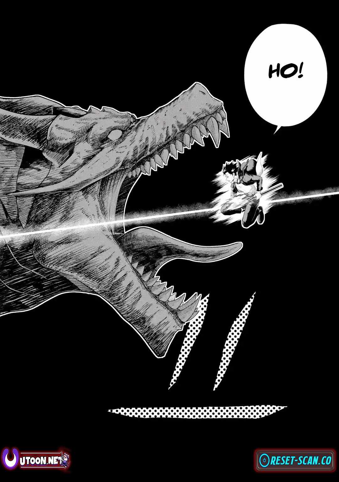 Shachiku Kensei, Haishinsha ni naru – Black Guild Kaishain, Ukkari Kaishayou Kaisen de S-kyuu Monster wo Aite ni Musou suru Tokoro wo Zenkoku Haishin shite shimau Chapter 1 - Page 45