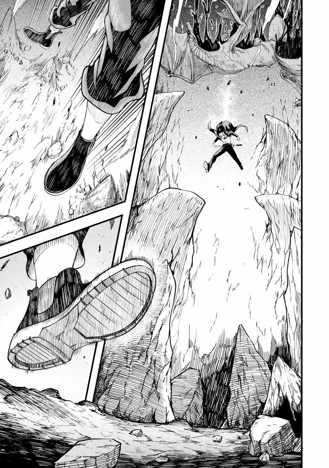 Shachiku Kensei, Haishinsha ni naru – Black Guild Kaishain, Ukkari Kaishayou Kaisen de S-kyuu Monster wo Aite ni Musou suru Tokoro wo Zenkoku Haishin shite shimau Chapter 1 - Page 48