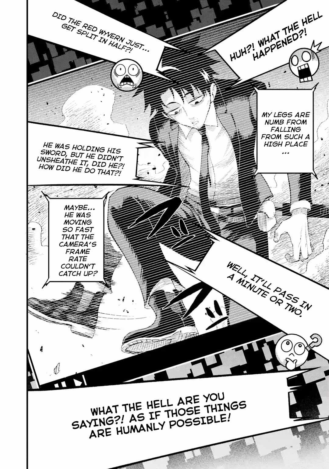 Shachiku Kensei, Haishinsha ni naru – Black Guild Kaishain, Ukkari Kaishayou Kaisen de S-kyuu Monster wo Aite ni Musou suru Tokoro wo Zenkoku Haishin shite shimau Chapter 1 - Page 51