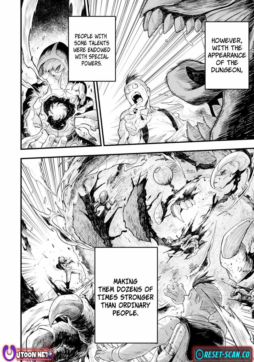 Shachiku Kensei, Haishinsha ni naru – Black Guild Kaishain, Ukkari Kaishayou Kaisen de S-kyuu Monster wo Aite ni Musou suru Tokoro wo Zenkoku Haishin shite shimau Chapter 1 - Page 9