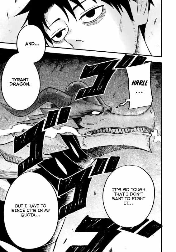 Shachiku Kensei, Haishinsha ni naru – Black Guild Kaishain, Ukkari Kaishayou Kaisen de S-kyuu Monster wo Aite ni Musou suru Tokoro wo Zenkoku Haishin shite shimau Chapter 2.1 - Page 4