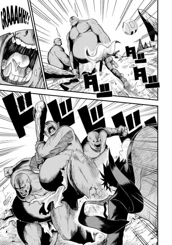 Shachiku Kensei, Haishinsha ni naru – Black Guild Kaishain, Ukkari Kaishayou Kaisen de S-kyuu Monster wo Aite ni Musou suru Tokoro wo Zenkoku Haishin shite shimau Chapter 2.1 - Page 6