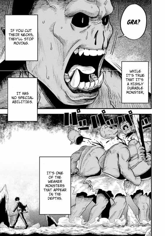 Shachiku Kensei, Haishinsha ni naru – Black Guild Kaishain, Ukkari Kaishayou Kaisen de S-kyuu Monster wo Aite ni Musou suru Tokoro wo Zenkoku Haishin shite shimau Chapter 2.1 - Page 8