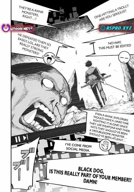Shachiku Kensei, Haishinsha ni naru – Black Guild Kaishain, Ukkari Kaishayou Kaisen de S-kyuu Monster wo Aite ni Musou suru Tokoro wo Zenkoku Haishin shite shimau Chapter 2.1 - Page 9