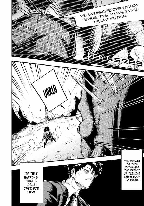 Shachiku Kensei, Haishinsha ni naru – Black Guild Kaishain, Ukkari Kaishayou Kaisen de S-kyuu Monster wo Aite ni Musou suru Tokoro wo Zenkoku Haishin shite shimau Chapter 2.2 - Page 3