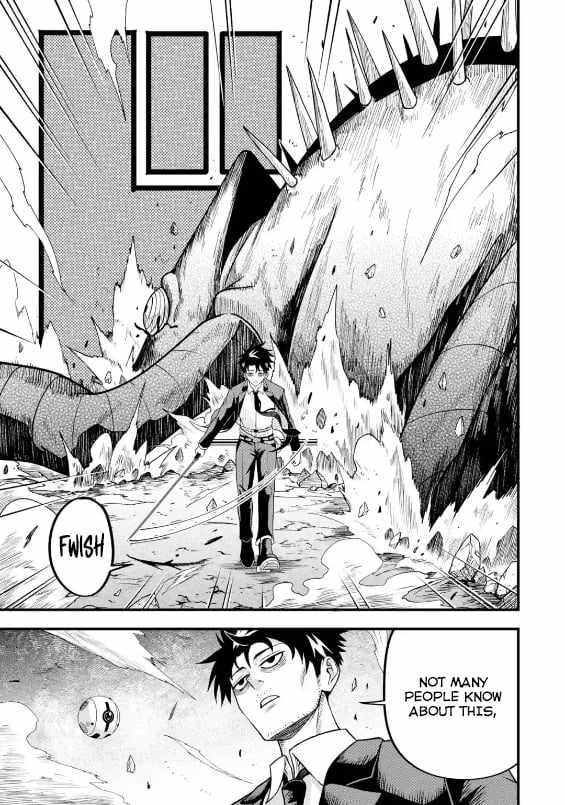 Shachiku Kensei, Haishinsha ni naru – Black Guild Kaishain, Ukkari Kaishayou Kaisen de S-kyuu Monster wo Aite ni Musou suru Tokoro wo Zenkoku Haishin shite shimau Chapter 2.2 - Page 6