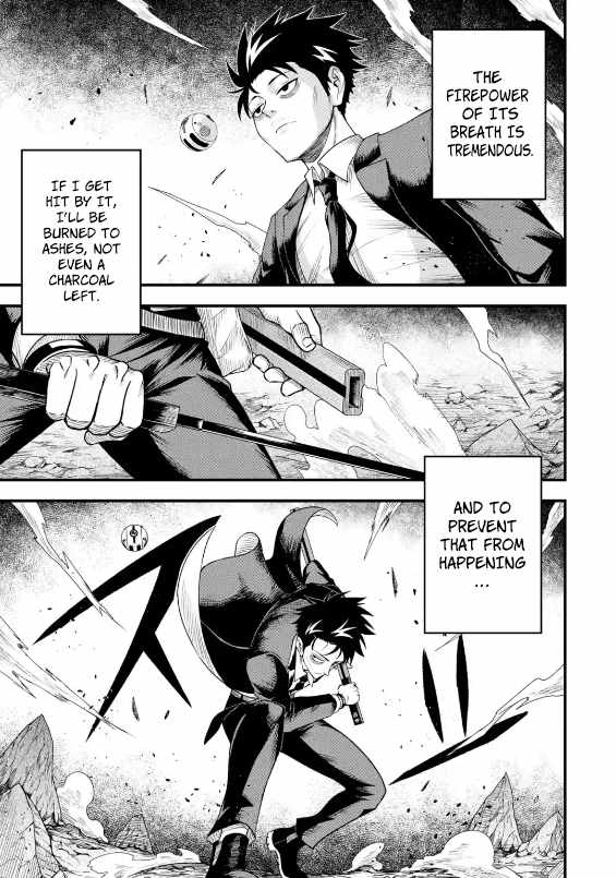 Shachiku Kensei, Haishinsha ni naru – Black Guild Kaishain, Ukkari Kaishayou Kaisen de S-kyuu Monster wo Aite ni Musou suru Tokoro wo Zenkoku Haishin shite shimau Chapter 2.3 - Page 3
