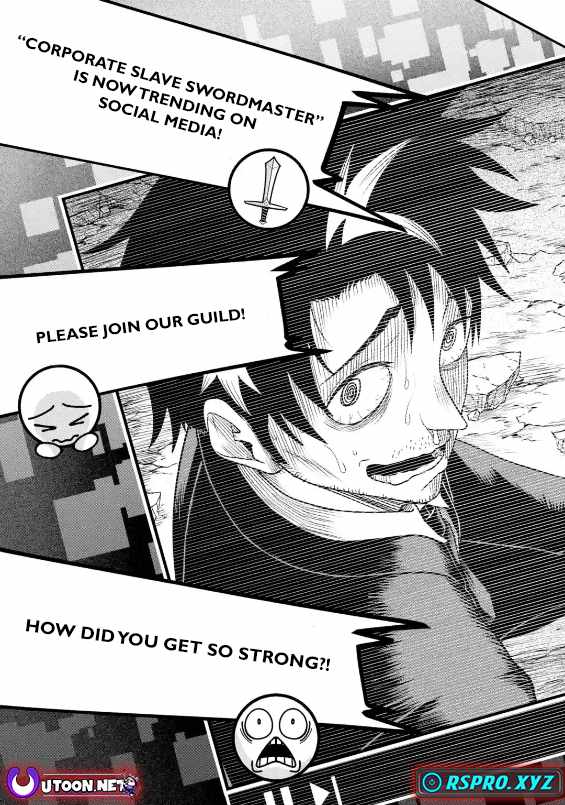 Shachiku Kensei, Haishinsha ni naru – Black Guild Kaishain, Ukkari Kaishayou Kaisen de S-kyuu Monster wo Aite ni Musou suru Tokoro wo Zenkoku Haishin shite shimau Chapter 2.4 - Page 13