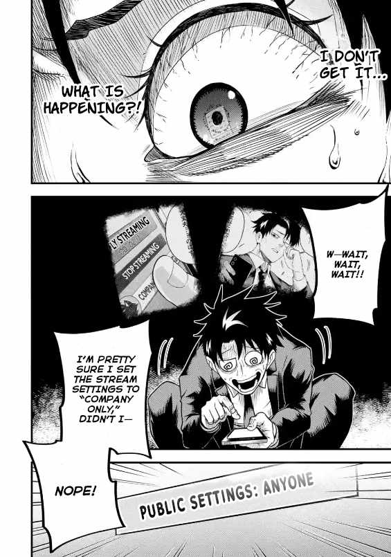Shachiku Kensei, Haishinsha ni naru – Black Guild Kaishain, Ukkari Kaishayou Kaisen de S-kyuu Monster wo Aite ni Musou suru Tokoro wo Zenkoku Haishin shite shimau Chapter 2.4 - Page 8