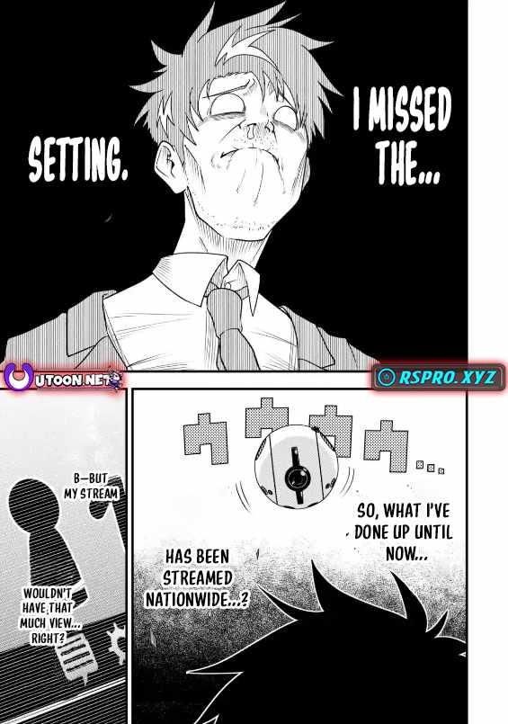 Shachiku Kensei, Haishinsha ni naru – Black Guild Kaishain, Ukkari Kaishayou Kaisen de S-kyuu Monster wo Aite ni Musou suru Tokoro wo Zenkoku Haishin shite shimau Chapter 2.4 - Page 9