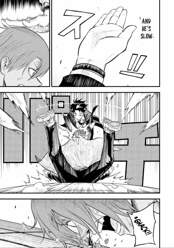 Shachiku Kensei, Haishinsha ni naru – Black Guild Kaishain, Ukkari Kaishayou Kaisen de S-kyuu Monster wo Aite ni Musou suru Tokoro wo Zenkoku Haishin shite shimau Chapter 5.2 - Page 3