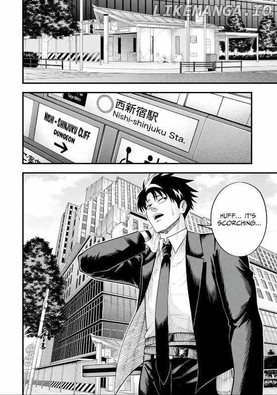 Shachiku Kensei, Haishinsha ni naru – Black Guild Kaishain, Ukkari Kaishayou Kaisen de S-kyuu Monster wo Aite ni Musou suru Tokoro wo Zenkoku Haishin shite shimau Chapter 6.2 - Page 8