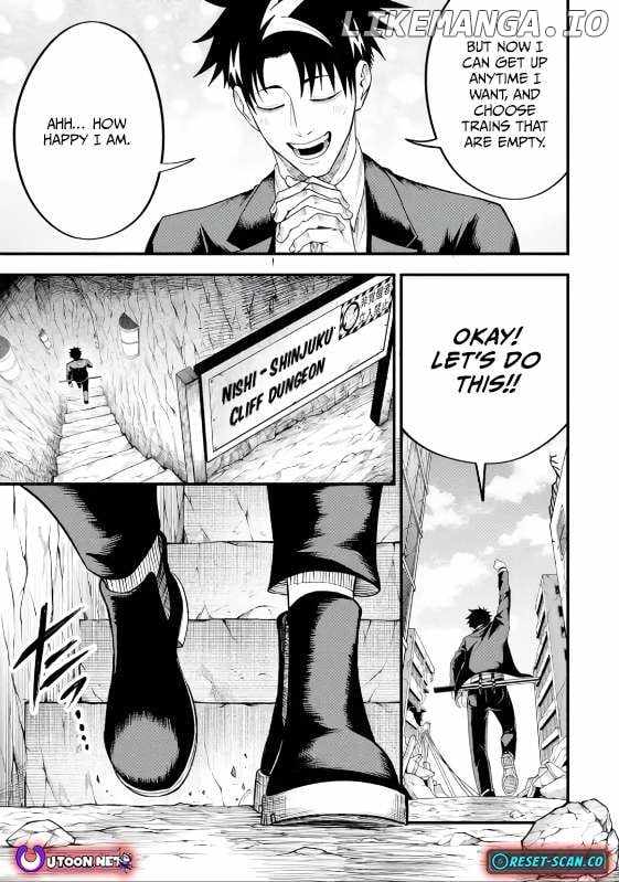 Shachiku Kensei, Haishinsha ni naru – Black Guild Kaishain, Ukkari Kaishayou Kaisen de S-kyuu Monster wo Aite ni Musou suru Tokoro wo Zenkoku Haishin shite shimau Chapter 6.2 - Page 9