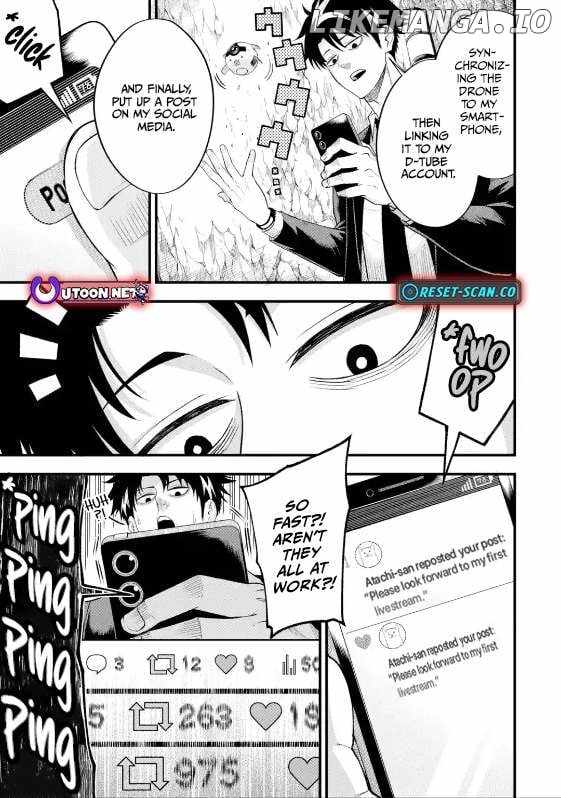 Shachiku Kensei, Haishinsha ni naru – Black Guild Kaishain, Ukkari Kaishayou Kaisen de S-kyuu Monster wo Aite ni Musou suru Tokoro wo Zenkoku Haishin shite shimau Chapter 6.3 - Page 1