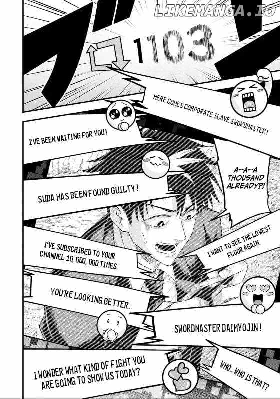 Shachiku Kensei, Haishinsha ni naru – Black Guild Kaishain, Ukkari Kaishayou Kaisen de S-kyuu Monster wo Aite ni Musou suru Tokoro wo Zenkoku Haishin shite shimau Chapter 6.3 - Page 2