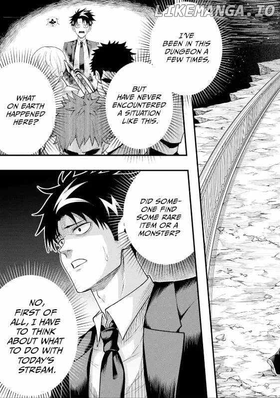 Shachiku Kensei, Haishinsha ni naru – Black Guild Kaishain, Ukkari Kaishayou Kaisen de S-kyuu Monster wo Aite ni Musou suru Tokoro wo Zenkoku Haishin shite shimau Chapter 6.3 - Page 11
