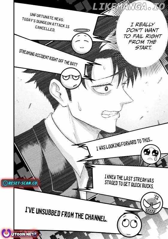 Shachiku Kensei, Haishinsha ni naru – Black Guild Kaishain, Ukkari Kaishayou Kaisen de S-kyuu Monster wo Aite ni Musou suru Tokoro wo Zenkoku Haishin shite shimau Chapter 6.3 - Page 12