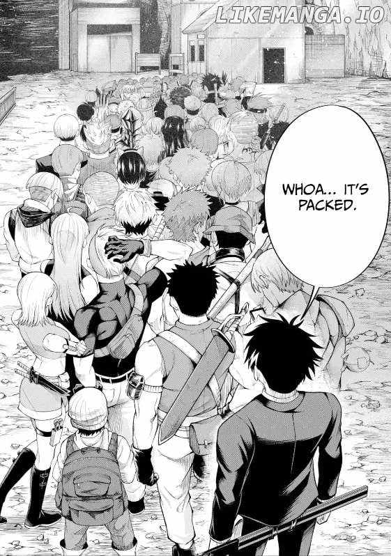 Shachiku Kensei, Haishinsha ni naru – Black Guild Kaishain, Ukkari Kaishayou Kaisen de S-kyuu Monster wo Aite ni Musou suru Tokoro wo Zenkoku Haishin shite shimau Chapter 6.3 - Page 10