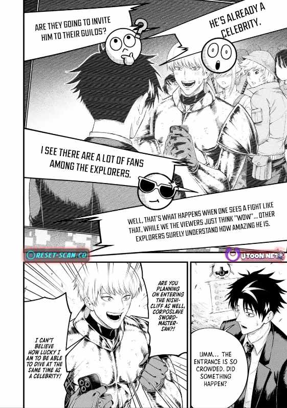 Shachiku Kensei, Haishinsha ni naru – Black Guild Kaishain, Ukkari Kaishayou Kaisen de S-kyuu Monster wo Aite ni Musou suru Tokoro wo Zenkoku Haishin shite shimau Chapter 6.4 - Page 4