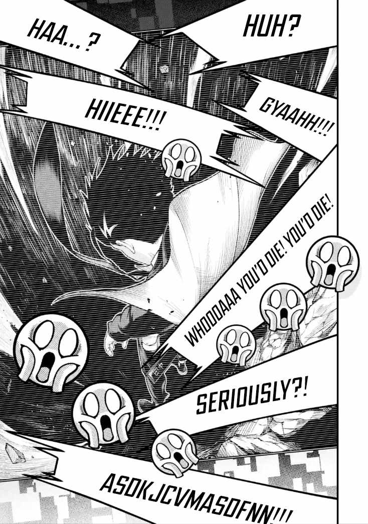 Shachiku Kensei, Haishinsha ni naru – Black Guild Kaishain, Ukkari Kaishayou Kaisen de S-kyuu Monster wo Aite ni Musou suru Tokoro wo Zenkoku Haishin shite shimau Chapter 6.5 - Page 2