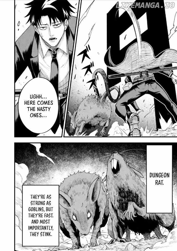 Shachiku Kensei, Haishinsha ni naru – Black Guild Kaishain, Ukkari Kaishayou Kaisen de S-kyuu Monster wo Aite ni Musou suru Tokoro wo Zenkoku Haishin shite shimau Chapter 7.1 - Page 11