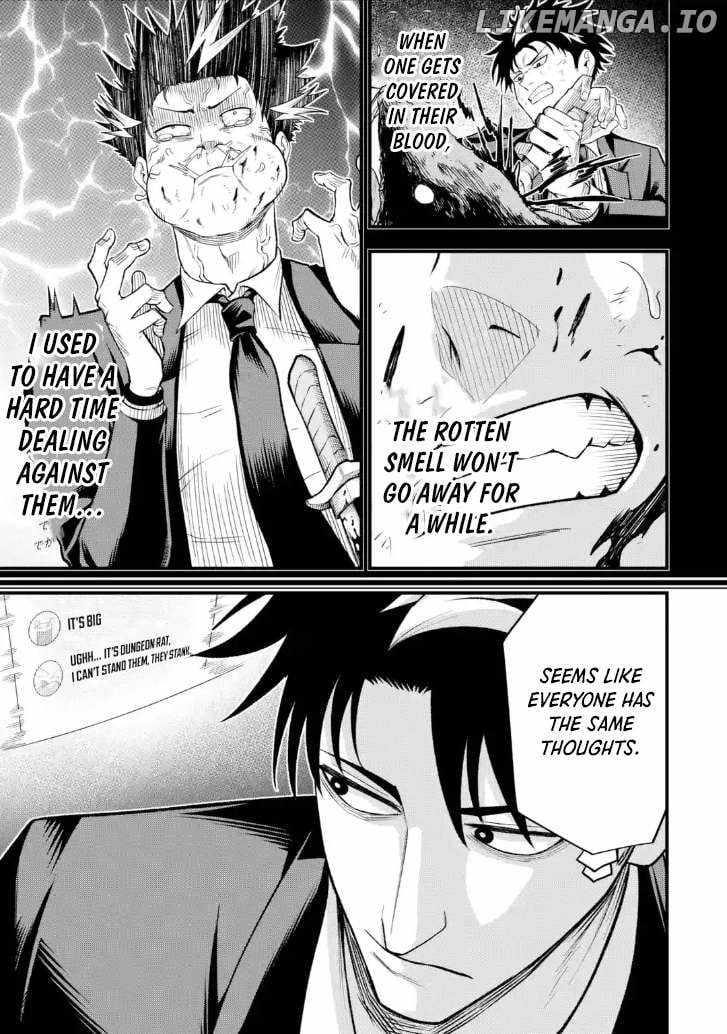 Shachiku Kensei, Haishinsha ni naru – Black Guild Kaishain, Ukkari Kaishayou Kaisen de S-kyuu Monster wo Aite ni Musou suru Tokoro wo Zenkoku Haishin shite shimau Chapter 7.1 - Page 12