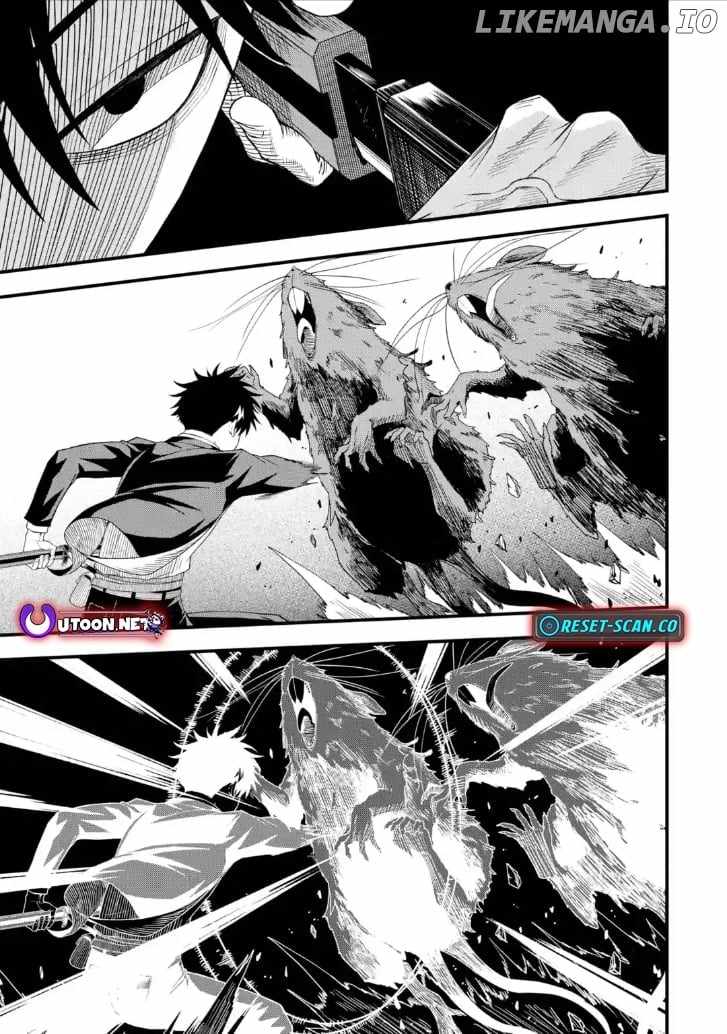 Shachiku Kensei, Haishinsha ni naru – Black Guild Kaishain, Ukkari Kaishayou Kaisen de S-kyuu Monster wo Aite ni Musou suru Tokoro wo Zenkoku Haishin shite shimau Chapter 7.1 - Page 14