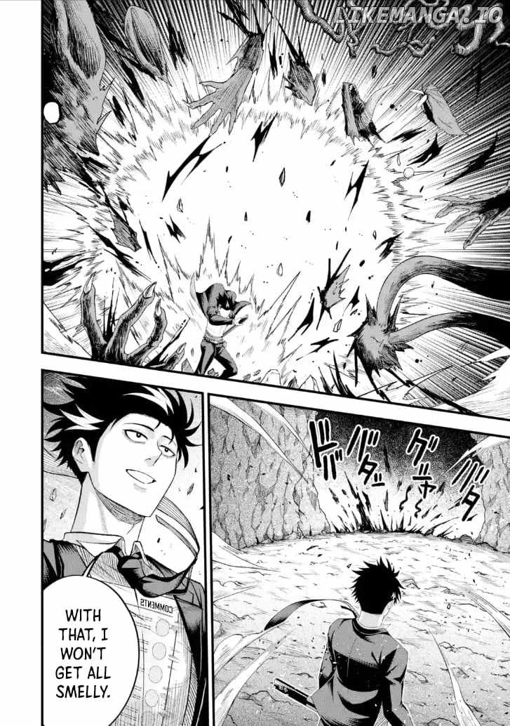 Shachiku Kensei, Haishinsha ni naru – Black Guild Kaishain, Ukkari Kaishayou Kaisen de S-kyuu Monster wo Aite ni Musou suru Tokoro wo Zenkoku Haishin shite shimau Chapter 7.1 - Page 15