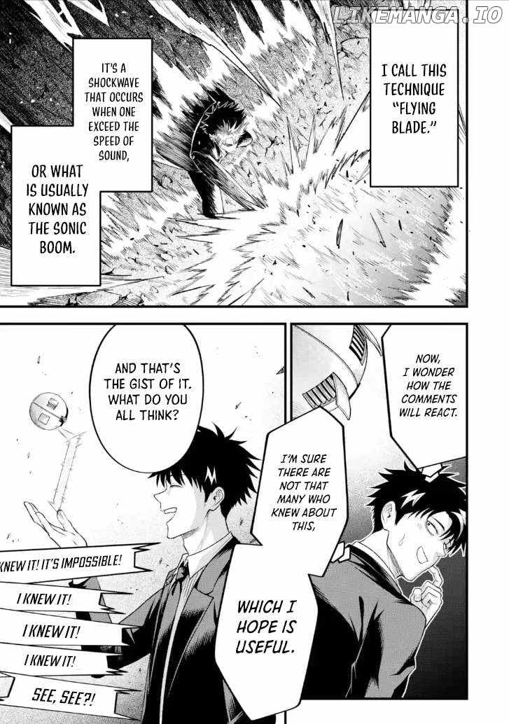 Shachiku Kensei, Haishinsha ni naru – Black Guild Kaishain, Ukkari Kaishayou Kaisen de S-kyuu Monster wo Aite ni Musou suru Tokoro wo Zenkoku Haishin shite shimau Chapter 7.1 - Page 16