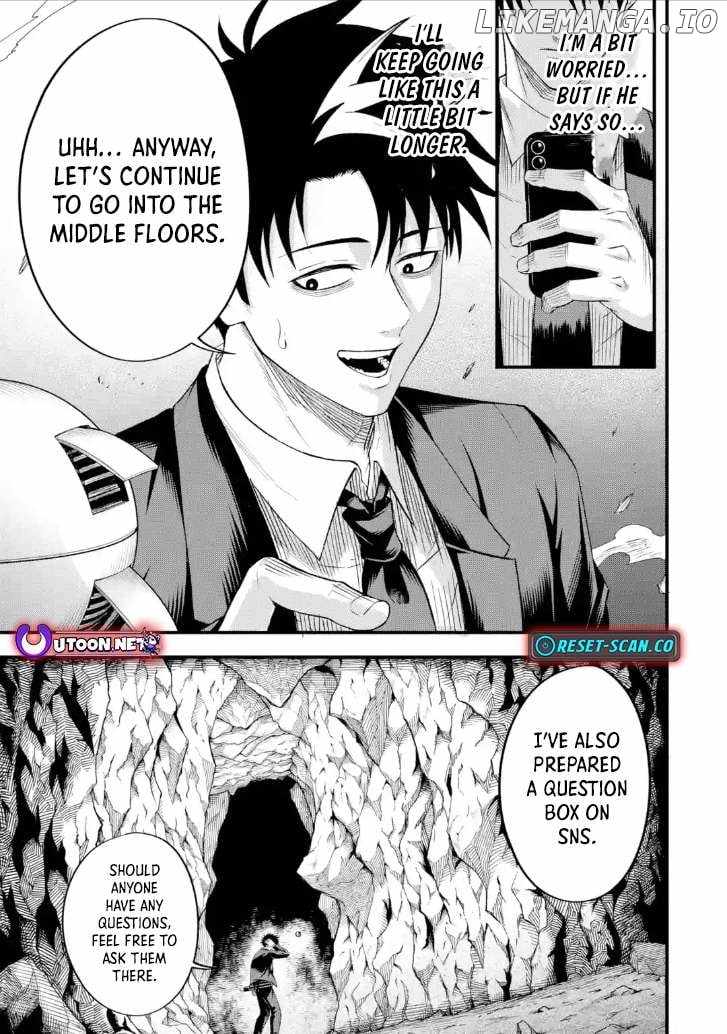 Shachiku Kensei, Haishinsha ni naru – Black Guild Kaishain, Ukkari Kaishayou Kaisen de S-kyuu Monster wo Aite ni Musou suru Tokoro wo Zenkoku Haishin shite shimau Chapter 7.1 - Page 18