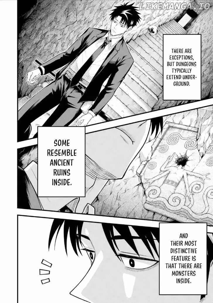 Shachiku Kensei, Haishinsha ni naru – Black Guild Kaishain, Ukkari Kaishayou Kaisen de S-kyuu Monster wo Aite ni Musou suru Tokoro wo Zenkoku Haishin shite shimau Chapter 7.1 - Page 3