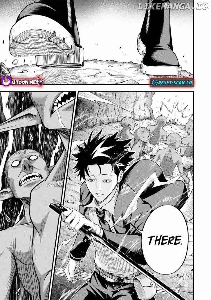 Shachiku Kensei, Haishinsha ni naru – Black Guild Kaishain, Ukkari Kaishayou Kaisen de S-kyuu Monster wo Aite ni Musou suru Tokoro wo Zenkoku Haishin shite shimau Chapter 7.1 - Page 6