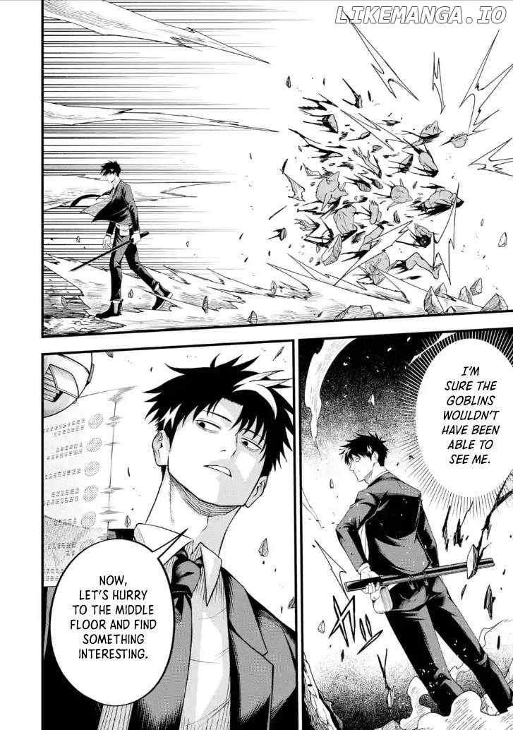 Shachiku Kensei, Haishinsha ni naru – Black Guild Kaishain, Ukkari Kaishayou Kaisen de S-kyuu Monster wo Aite ni Musou suru Tokoro wo Zenkoku Haishin shite shimau Chapter 7.1 - Page 7