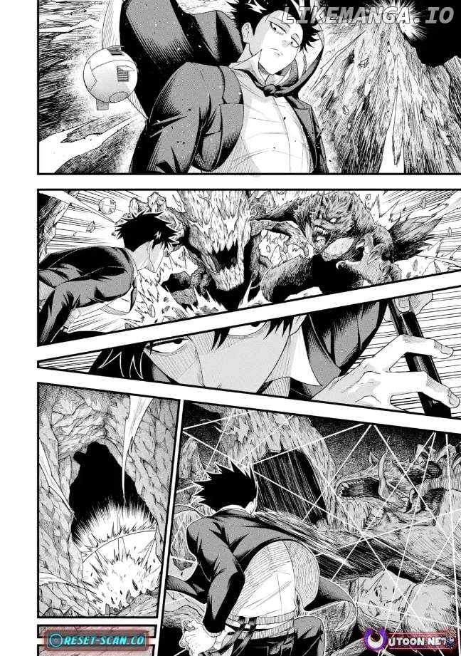 Shachiku Kensei, Haishinsha ni naru – Black Guild Kaishain, Ukkari Kaishayou Kaisen de S-kyuu Monster wo Aite ni Musou suru Tokoro wo Zenkoku Haishin shite shimau Chapter 7.2 - Page 2