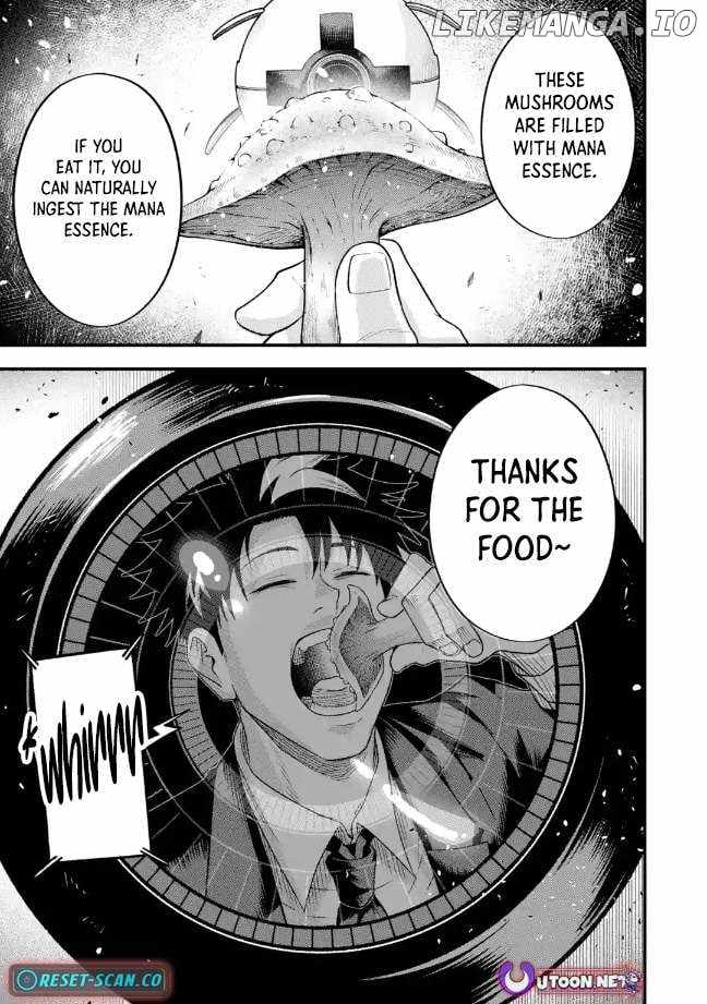 Shachiku Kensei, Haishinsha ni naru – Black Guild Kaishain, Ukkari Kaishayou Kaisen de S-kyuu Monster wo Aite ni Musou suru Tokoro wo Zenkoku Haishin shite shimau Chapter 7.2 - Page 11
