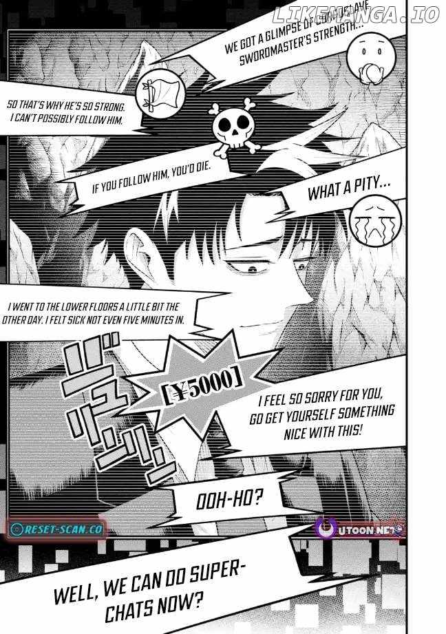 Shachiku Kensei, Haishinsha ni naru – Black Guild Kaishain, Ukkari Kaishayou Kaisen de S-kyuu Monster wo Aite ni Musou suru Tokoro wo Zenkoku Haishin shite shimau Chapter 7.2 - Page 15