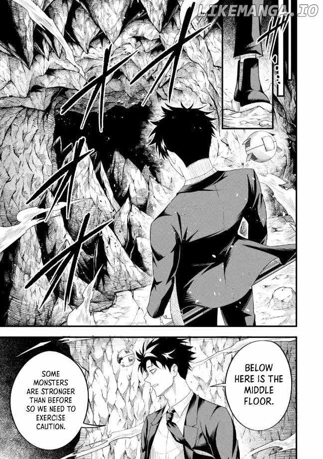 Shachiku Kensei, Haishinsha ni naru – Black Guild Kaishain, Ukkari Kaishayou Kaisen de S-kyuu Monster wo Aite ni Musou suru Tokoro wo Zenkoku Haishin shite shimau Chapter 7.2 - Page 3