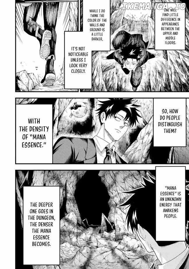 Shachiku Kensei, Haishinsha ni naru – Black Guild Kaishain, Ukkari Kaishayou Kaisen de S-kyuu Monster wo Aite ni Musou suru Tokoro wo Zenkoku Haishin shite shimau Chapter 7.2 - Page 4