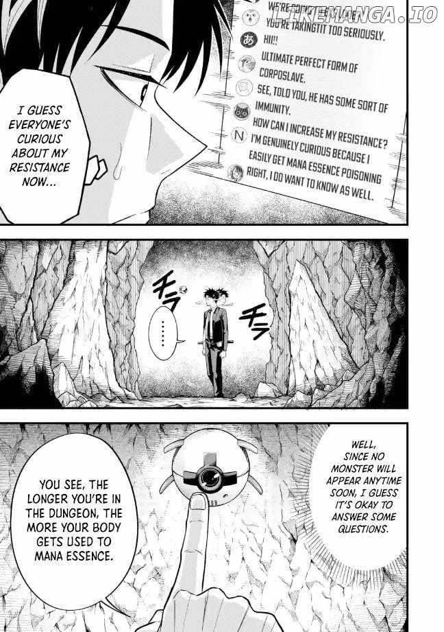 Shachiku Kensei, Haishinsha ni naru – Black Guild Kaishain, Ukkari Kaishayou Kaisen de S-kyuu Monster wo Aite ni Musou suru Tokoro wo Zenkoku Haishin shite shimau Chapter 7.2 - Page 7
