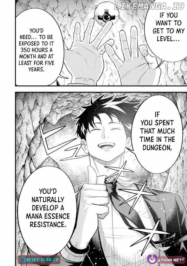 Shachiku Kensei, Haishinsha ni naru – Black Guild Kaishain, Ukkari Kaishayou Kaisen de S-kyuu Monster wo Aite ni Musou suru Tokoro wo Zenkoku Haishin shite shimau Chapter 7.2 - Page 8