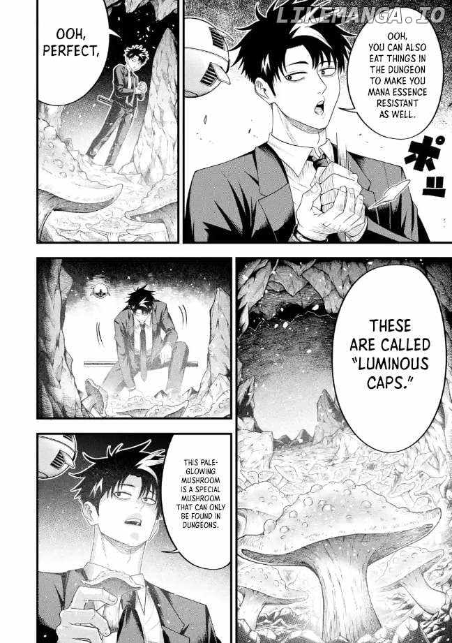 Shachiku Kensei, Haishinsha ni naru – Black Guild Kaishain, Ukkari Kaishayou Kaisen de S-kyuu Monster wo Aite ni Musou suru Tokoro wo Zenkoku Haishin shite shimau Chapter 7.2 - Page 10