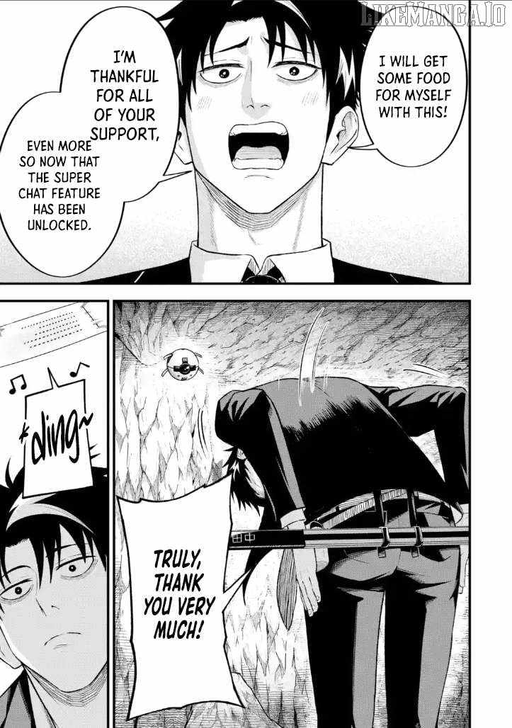 Shachiku Kensei, Haishinsha ni naru – Black Guild Kaishain, Ukkari Kaishayou Kaisen de S-kyuu Monster wo Aite ni Musou suru Tokoro wo Zenkoku Haishin shite shimau Chapter 7.3 - Page 2