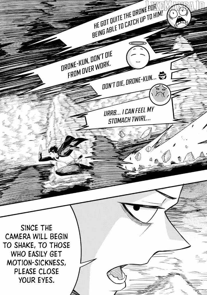 Shachiku Kensei, Haishinsha ni naru – Black Guild Kaishain, Ukkari Kaishayou Kaisen de S-kyuu Monster wo Aite ni Musou suru Tokoro wo Zenkoku Haishin shite shimau Chapter 7.3 - Page 12
