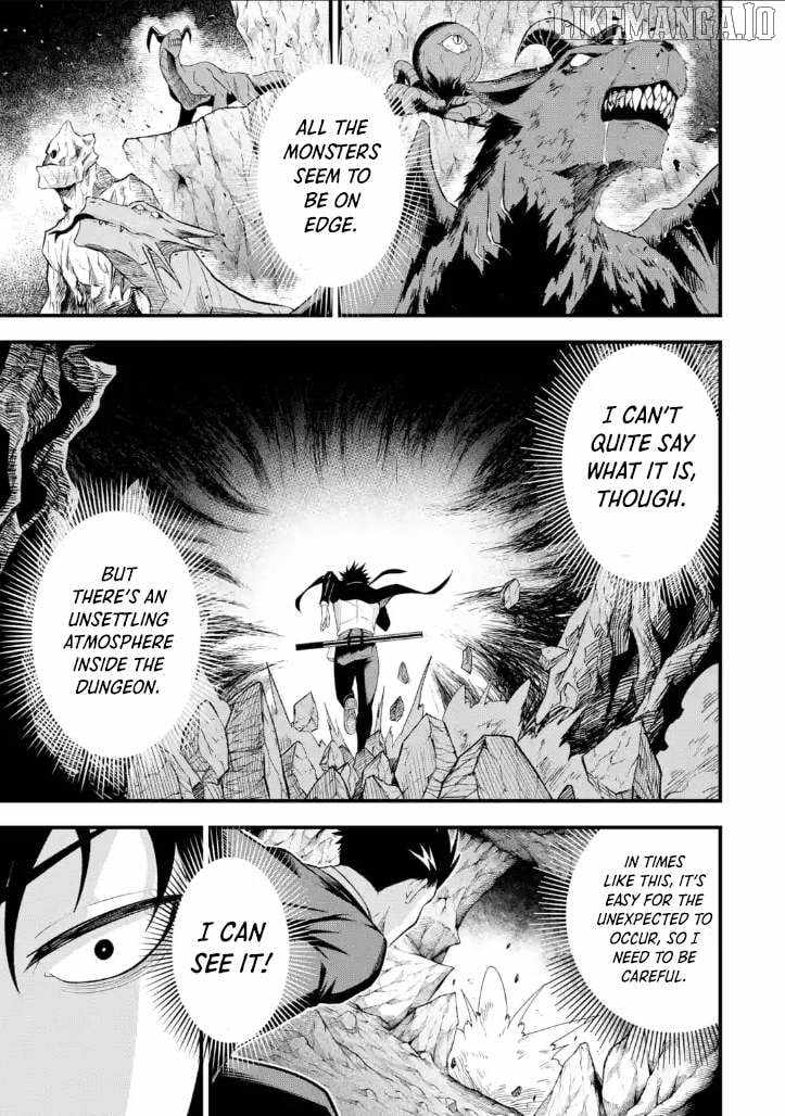 Shachiku Kensei, Haishinsha ni naru – Black Guild Kaishain, Ukkari Kaishayou Kaisen de S-kyuu Monster wo Aite ni Musou suru Tokoro wo Zenkoku Haishin shite shimau Chapter 7.3 - Page 14