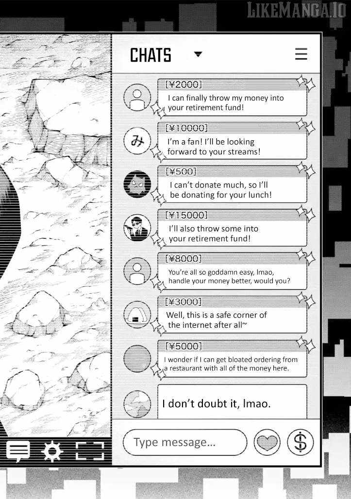 Shachiku Kensei, Haishinsha ni naru – Black Guild Kaishain, Ukkari Kaishayou Kaisen de S-kyuu Monster wo Aite ni Musou suru Tokoro wo Zenkoku Haishin shite shimau Chapter 7.3 - Page 3