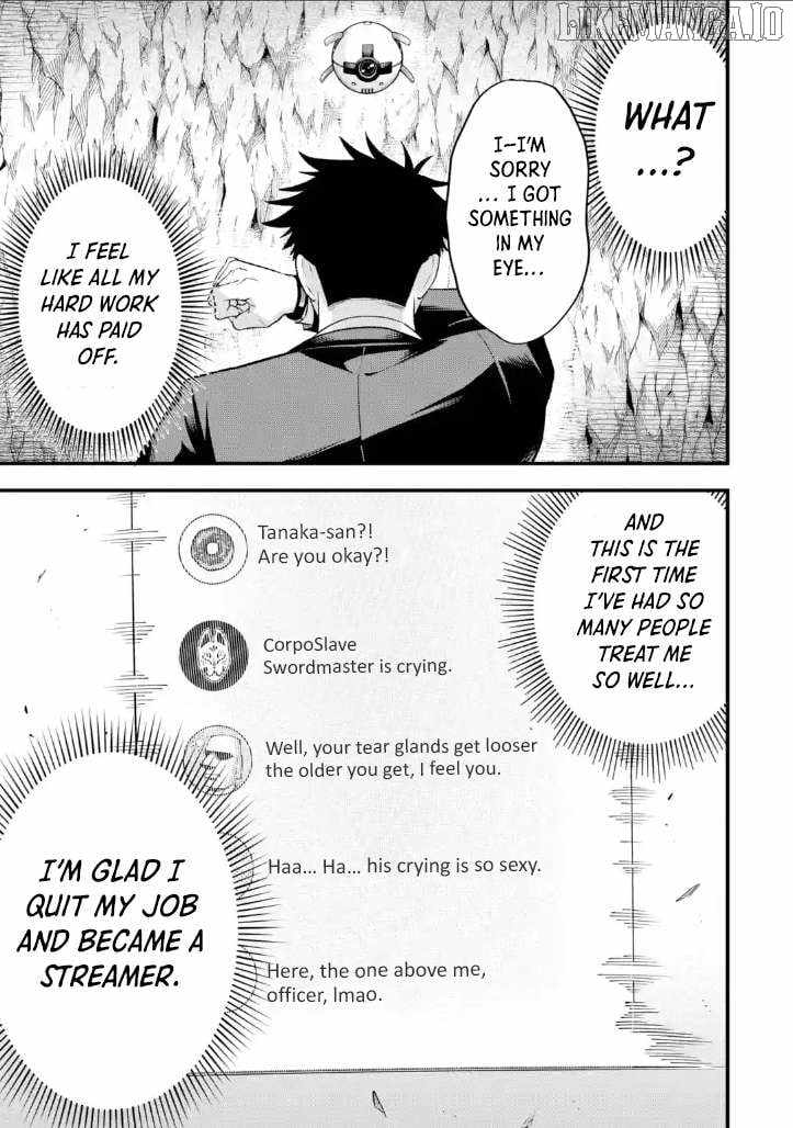 Shachiku Kensei, Haishinsha ni naru – Black Guild Kaishain, Ukkari Kaishayou Kaisen de S-kyuu Monster wo Aite ni Musou suru Tokoro wo Zenkoku Haishin shite shimau Chapter 7.3 - Page 6