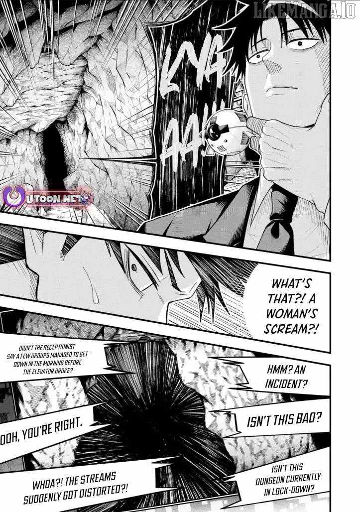 Shachiku Kensei, Haishinsha ni naru – Black Guild Kaishain, Ukkari Kaishayou Kaisen de S-kyuu Monster wo Aite ni Musou suru Tokoro wo Zenkoku Haishin shite shimau Chapter 7.3 - Page 10