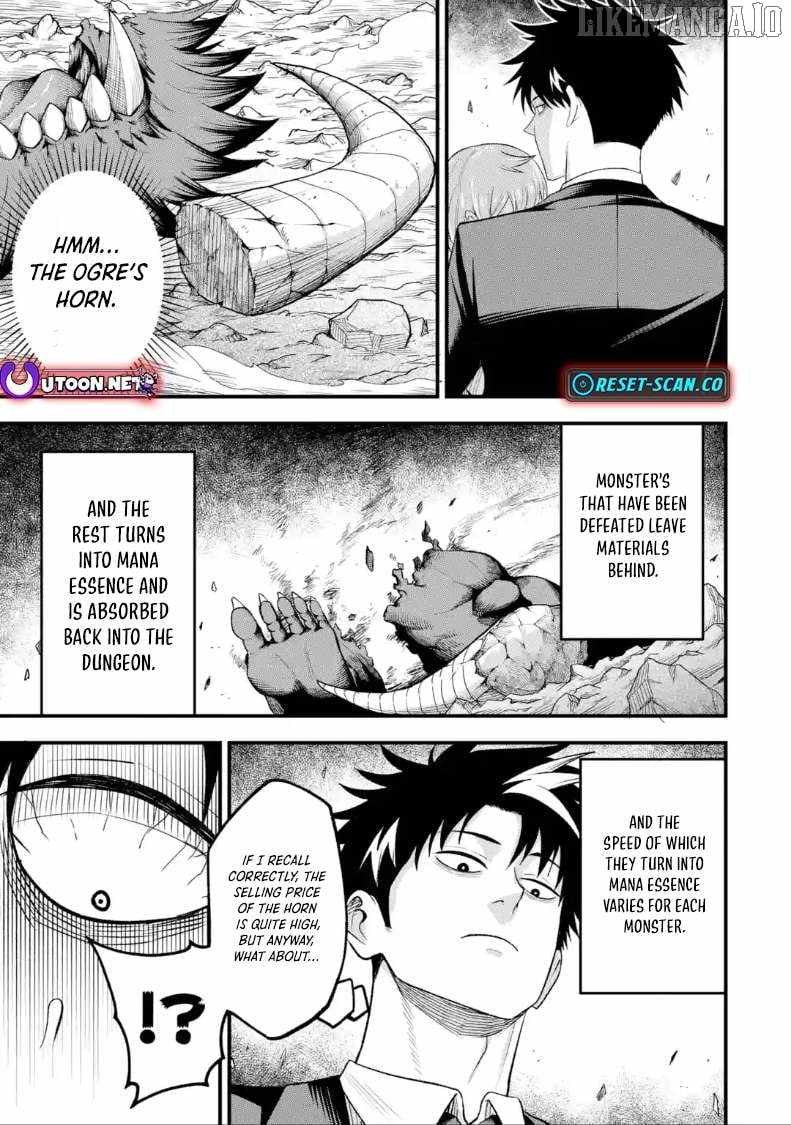 Shachiku Kensei, Haishinsha ni naru – Black Guild Kaishain, Ukkari Kaishayou Kaisen de S-kyuu Monster wo Aite ni Musou suru Tokoro wo Zenkoku Haishin shite shimau Chapter 8.1 - Page 14
